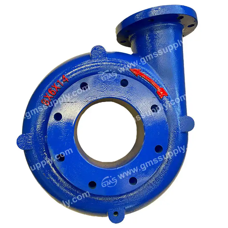 Which pump models are compatible with this 250 Series 8×6×14 Centrifugal pump Casing?